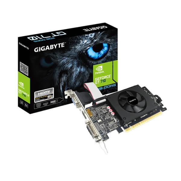 Gigabyte GeForce GT 710 2GB GDDR5 64 Bit Gaming Graphics Card ( GV-N710D5-2GIL )