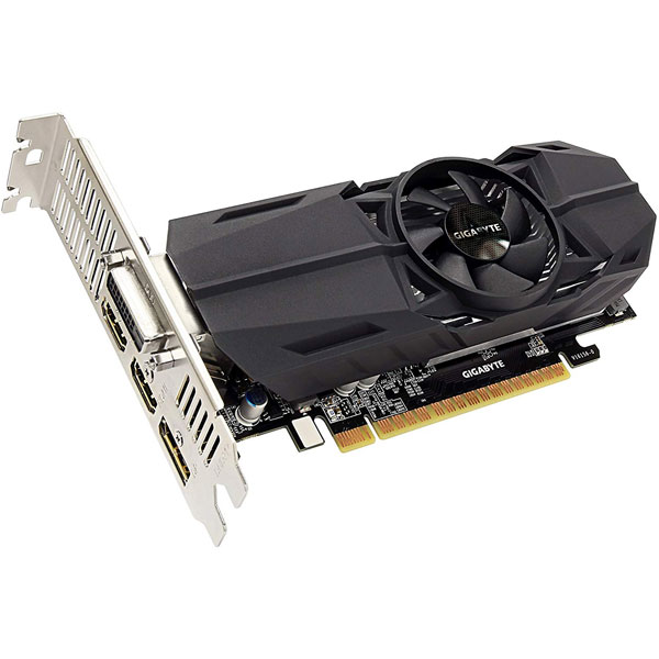 Gigabyte GeForce GTX 1050 Ti Low Profile 4 GB GDDR5 128 bit Gaming Graphics Card ( GV-N105TOC-4GL )