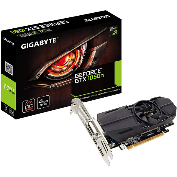 Gigabyte GeForce GTX 1050 Ti Low Profile 4 GB GDDR5 128 bit Gaming Graphics Card ( GV-N105TOC-4GL ) - Image 3