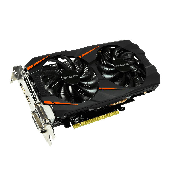 Gigabyte GeForce GTX 1060 WINDFORCE OC 3 GB GDDR5 192 bit Gaming Graphics Card ( GV-N1060WF2OC-3GD ) - Image 3