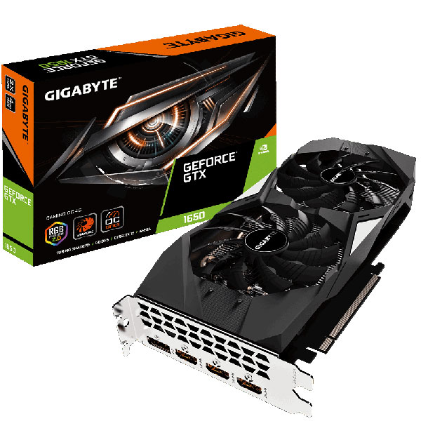 Gigabyte GeForce GTX 1650 GAMING OC 4 GB GDDR5 128 bit Gaming Graphics Card ( GV-N1650GAMING OC-4GD ) - Image 11