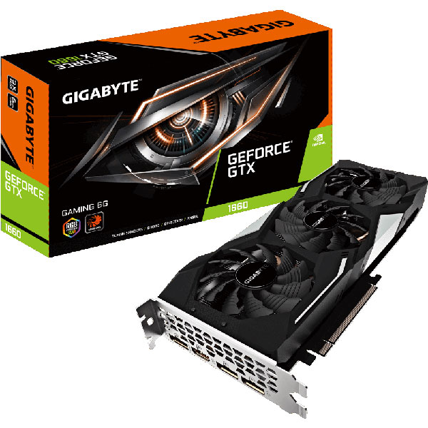 Gigabyte GeForce GTX 1660 GAMING 6 GB GDDR5 192 bit Gaming Graphics Card ( GV-N1660GAMING-6GD )