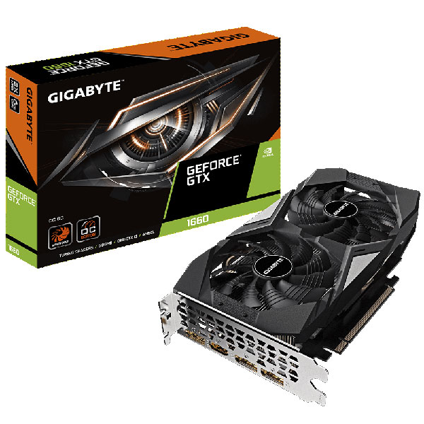 Gigabyte GeForce GTX 1660 OC 6 GB GDDR5 192 bit Gaming Graphics Card ( GV-N1660OC-6GD ) - Image 3