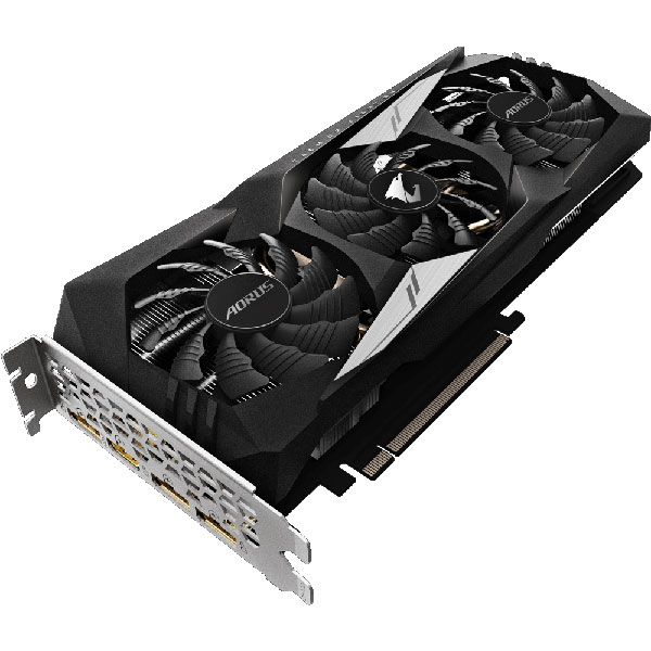 Gigabyte GeForce AORUS GTX 1660 Ti 6GB GDDR6 192 bit Gaming Graphics Card ( GV-N166TAORUS-6GD )