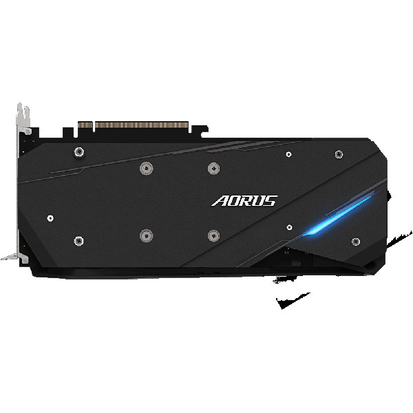 Gigabyte GeForce AORUS GTX 1660 Ti 6GB GDDR6 192 bit Gaming Graphics Card ( GV-N166TAORUS-6GD ) - Image 2