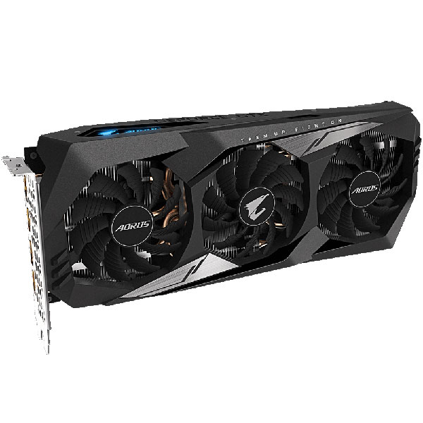 Gigabyte GeForce AORUS GTX 1660 Ti 6GB GDDR6 192 bit Gaming Graphics Card ( GV-N166TAORUS-6GD ) - Image 3