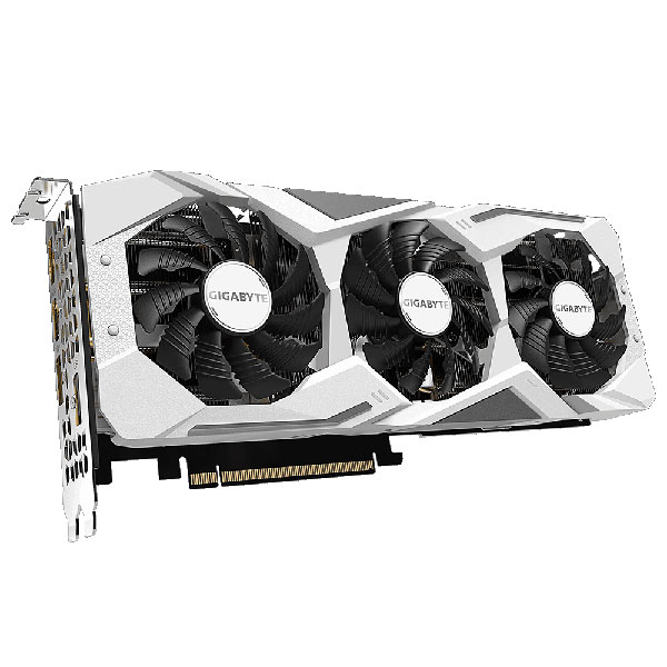 Gigabyte GeForce RTX 2060 GAMING OC PRO WHITE 6 GB GDDR6 192 bit Gaming Graphics Card ( GV-N2060GAMING OC PRO WHITE 6GD )