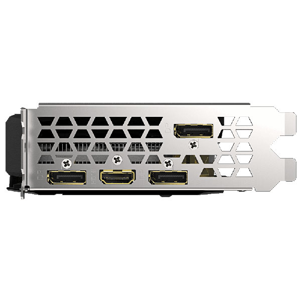 Gigabyte GeForce RTX 2060 WINDFORCE OC 6 GB GDDR6 192 bit Gaming Graphics Card ( GV-N2060WF2OC-6GD )