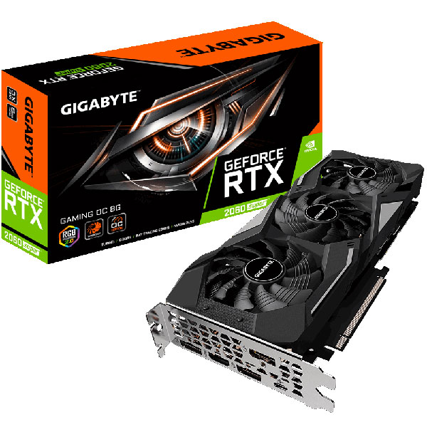 Gigabyte GeForce RTX 2060 SUPER GAMING OC 8GB GDDR6 256 Bit Gaming Graphics Card ( GV-N206SGAMING OC-8GC ) - Image 3