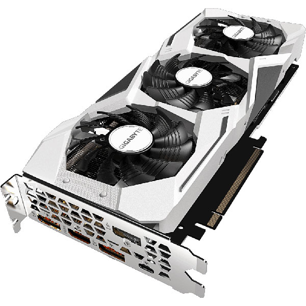Gigabyte GeForce RTX 2060 SUPER GAMING OC WHITE 8 GB GDDR6 256 bit Gaming Graphics Card ( GV-N206SGAMINGOC WHITE-8GC )
