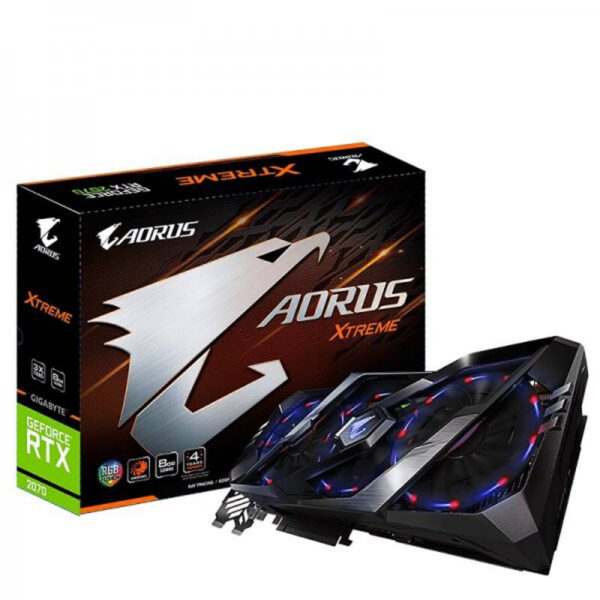 Gigabyte GeForce AORUS  RTX 2070 XTREME 8 GB GDDR6 256 bit Gaming Graphics Card ( GV-N2070AORUS X-8GC )