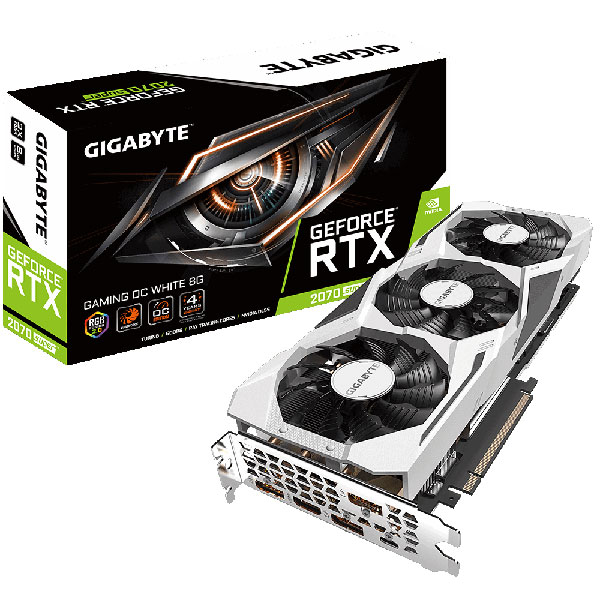 Gigabyte GeForce RTX 2070 SUPER GAMING OC WHITE 8G 8 GB GDDR6 256 bit Gaming Graphics Card ( GV-N207SGAMINGOC WHITE-8GC ) - Image 16