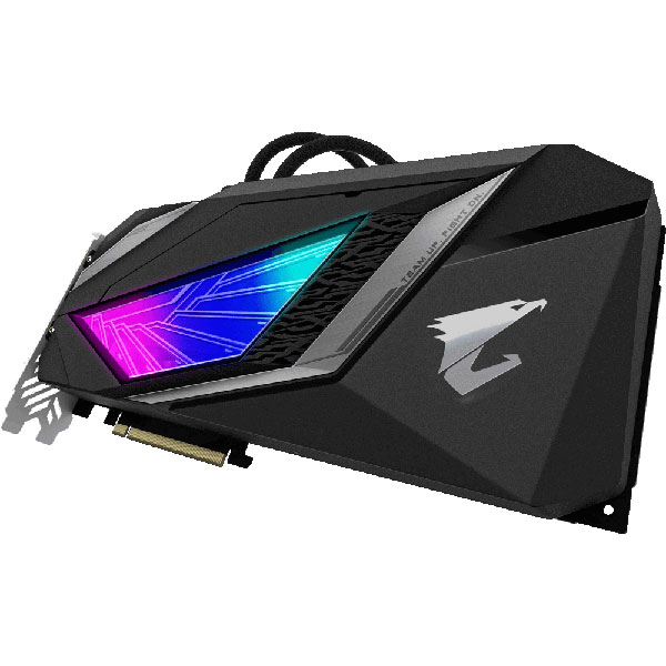 Gigabyte GeForce AORUS RTX 2080 SUPER WATERFORCE 8 GB GDDR6 256 bit Gaming Graphics Card ( GV-N208SAORUS W-8GC )