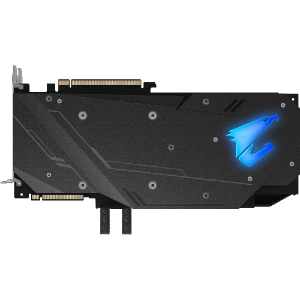 Gigabyte GeForce AORUS RTX 2080 SUPER WATERFORCE 8 GB GDDR6 256 bit Gaming Graphics Card ( GV-N208SAORUS W-8GC ) - Image 2