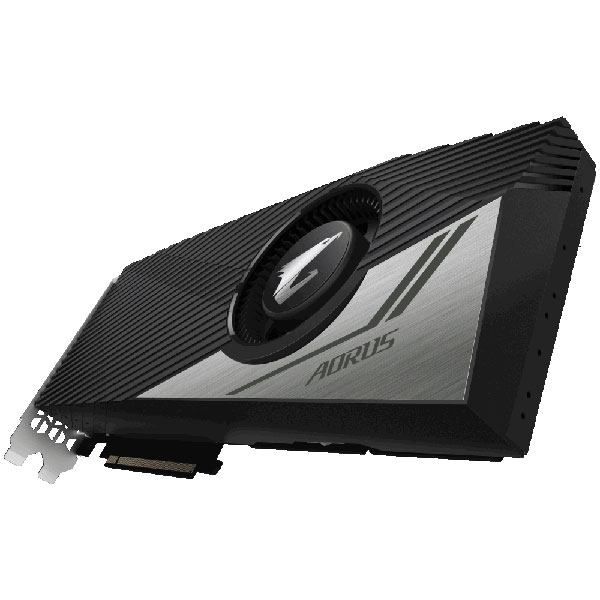 Gigabyte GeForce AORUS  RTX 2080 Ti TURBO 11 GB GDDR6 352 bit Gaming Graphics Card ( GV-N208TAORUS T-11GC ) - Image 4