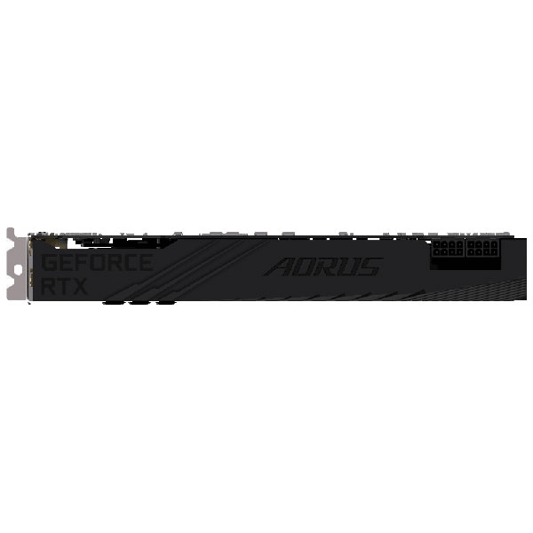 Gigabyte GeForce AORUS  RTX 2080 Ti TURBO 11 GB GDDR6 352 bit Gaming Graphics Card ( GV-N208TAORUS T-11GC ) - Image 18