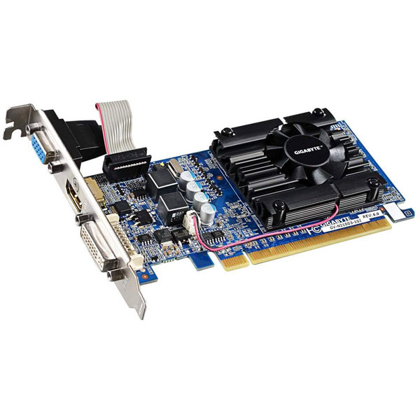Gigabyte GeForce 210 1GB DDR3 64 Bit Gaming Graphics Card ( GV-N210D3-1GI )