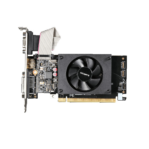 Gigabyte GeForce GT 710 1 GB DDR3 64 bit Gaming Graphics Card ( GV-N710D3-1GL ) - Image 3