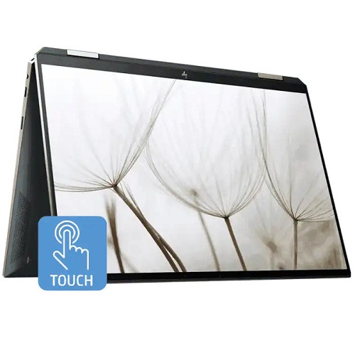 HP Spectre x360 Convertible 14 ea0538TU 13.5 Inch FHD Touch Laptop ( Intel Core i5 11th Gen, 16GB RAM, 512GB SSD, Windows 10, MS Office, Poseidon Blue )