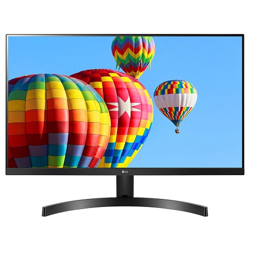 LG 27MK600M-W - 27 Inch Gaming Monitor (AMD FreeSync, 5ms Response Time, Frameless, FHD IPS Panel, HDMI)