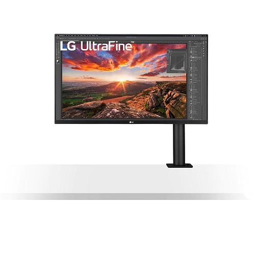 LG 32UN880-B 32 Inch UltraFine Display Ergo 4K HDR10 Monitor