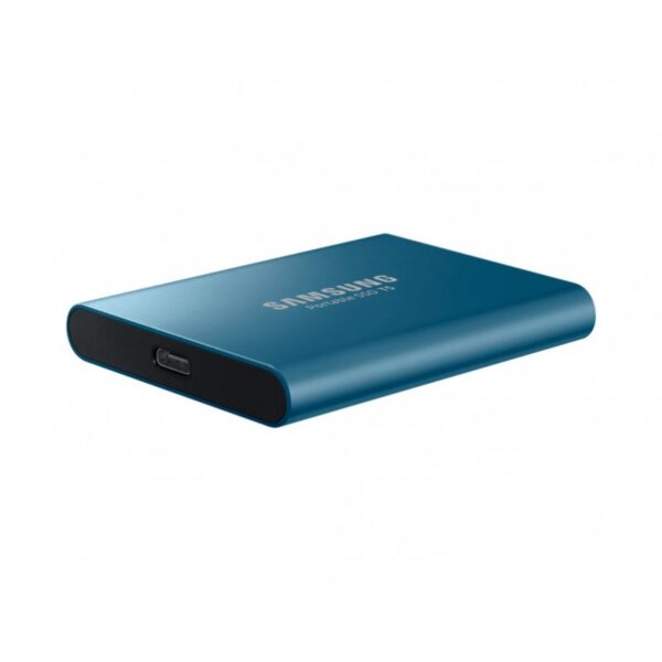 Samsung T5 250 GB Portable External SSD Black (MU-PA250B-WW ) - Image 2