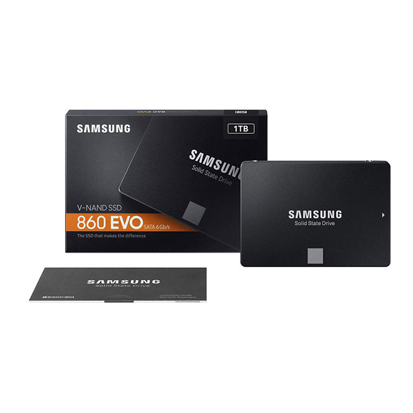 Samsung 860 EVO 1 TB 2.5 Inch Sata Internal SSD ( MZ-76E1T0BW ) - Image 21