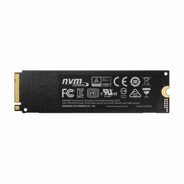 SAMSUNG 970 EVO 1TB M.2 NVME INTERNAL SSD (MZ-V7E1T0BW)