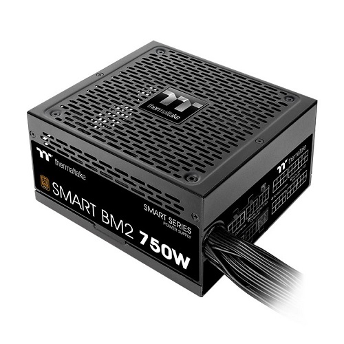 Thermaltake Smart BM2 750W TT Premium Edition 750 Watt 80 Plus Bronze Semi Modular PSU