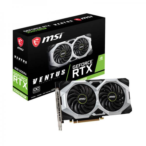 MSI GEFORCE RTX 2060 SUPER VENTUS OC 8GB GDDR6 256-bit Gaming Graphics Card ( RTX-2060-SUPER-VENTUS-OC ) - Image 6