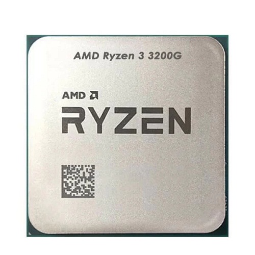 AMD Ryzen 3 3200G Open Box OEM Processor YD320GC5M4MFI ( Radeon RX Vega 8 Graphics, 4 Cores, 4 Threads, Max 4.0 GHz, 6MB Game Cache )
