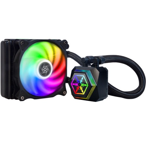 Silverstone PF120-ARGB 120mm CPU AIO Liquid Cooler ( SST-PF120-ARGB )