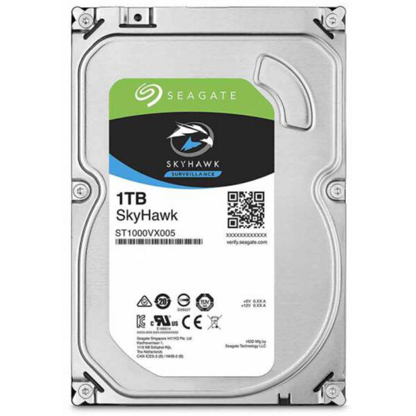 Seagate Skyhawk 1TB 5400 RPM Surveillance Desktop Internal Hard Disk Drive ( ST1000VX005 )