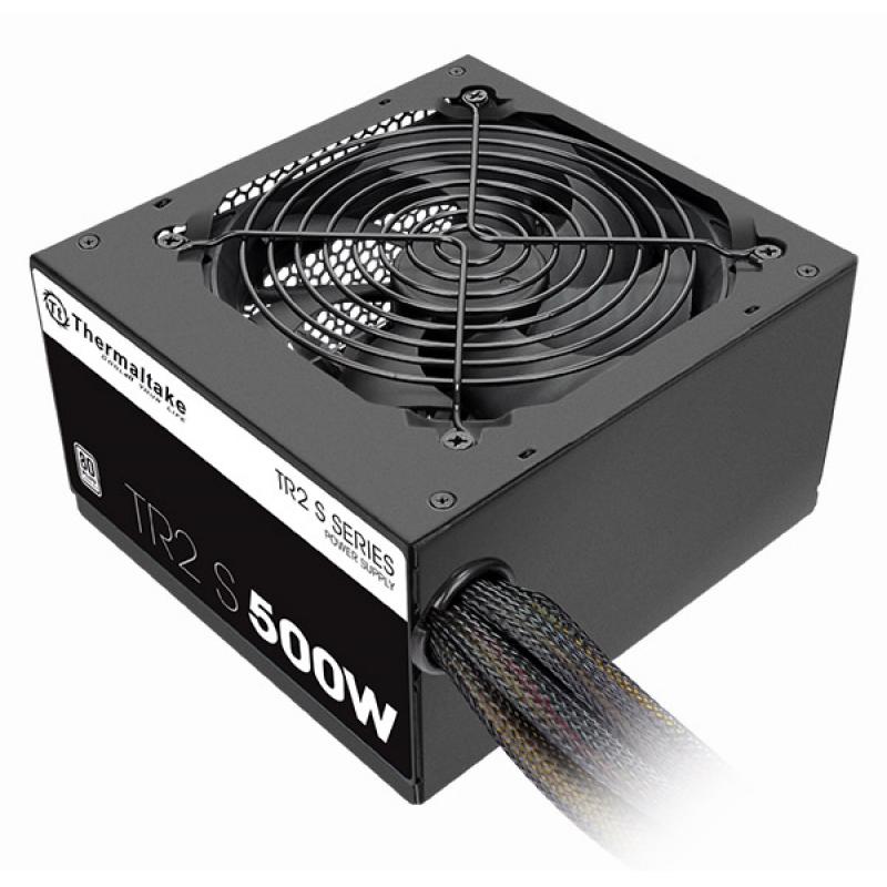 THERMALTAKE TR2 S SERIES 500W - 500 Watt 80 Plus Standard Certification PSU With Active PFC