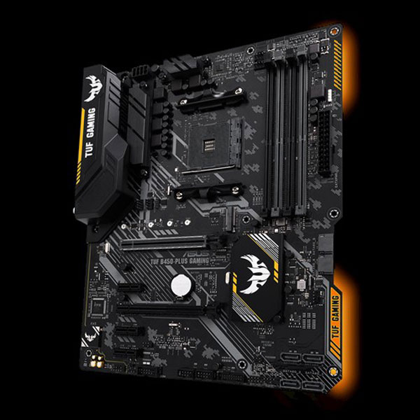 Asus TUF B450-PLUS GAMING ATX Motherboard ( AMD Socket AM4, For Ryzen Series CPU, 4 RAM Slots, Max 128 GB Memory ) - Image 14