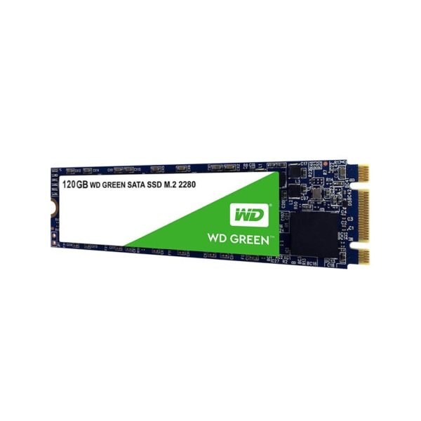 Western Digital Green 120GB M.2 Internal SSD ( WDS120G2G0B )