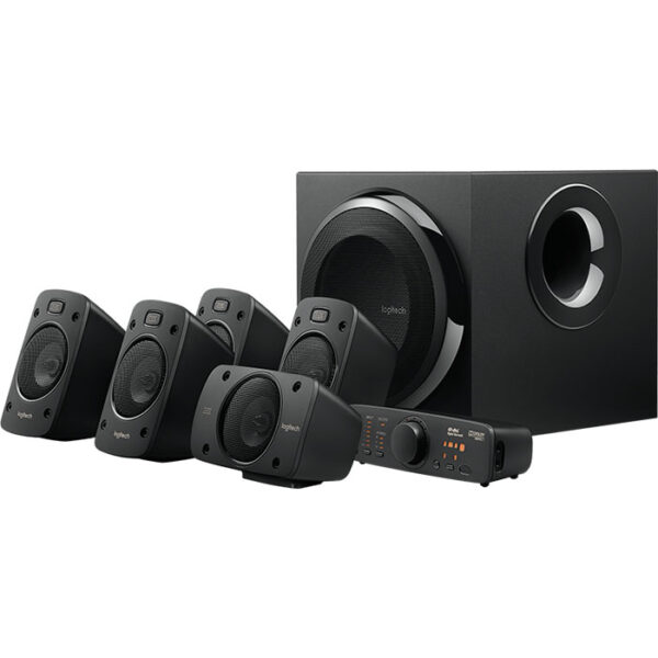 Logitech Z906 5.1 SURROUND SOUND SPEAKER SYSTEM (980-000468)