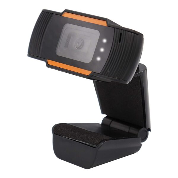 Zebronics Zeb-Crisp Pro HD USB Webcam With Microphone for Laptops and Desktops