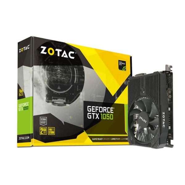 ZOTAC GRAPHICS CARD PASCAL SERIES GTX 1050 MINI 2GB GDDR5 (ZT-P10500A-10L)