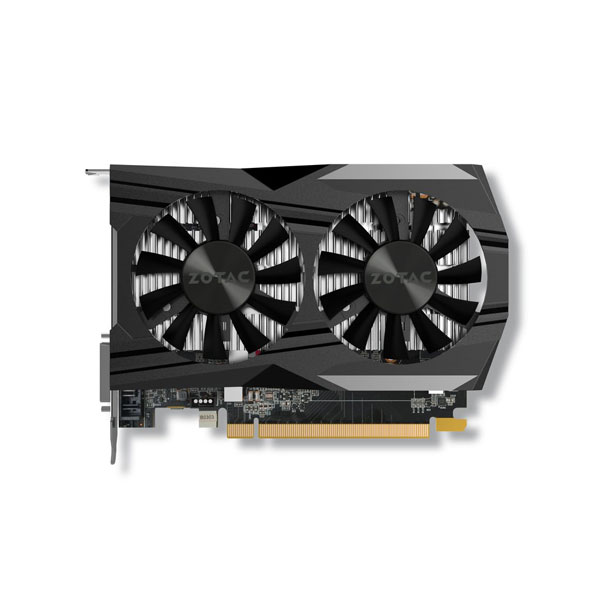 ZOTAC GRAPHICS CARD GEFORCE GTX 1050 TI 4GB GDDR5 OC EDITION ( ZT-P10510B-10L ) - Image 2