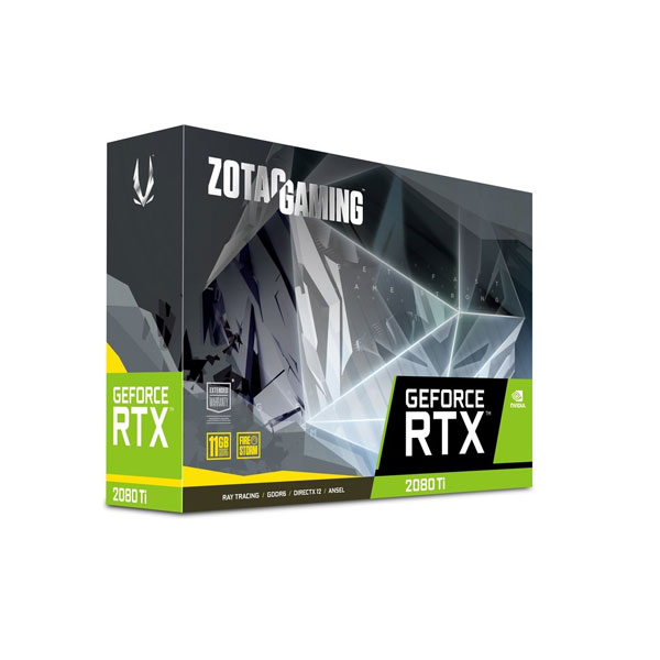 Zotac GeForce RTX 2080 Ti Blower 11GB GDDR6 352-bit Gaming Graphics Card ( ZT-T20810A-10P ) - Image 2