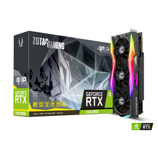 Zotac GeForce RTX 2080 SUPER AMP Extreme 8GB GDDR6 256-bit Gaming Graphics Card ( ZT-T20820B-10P )